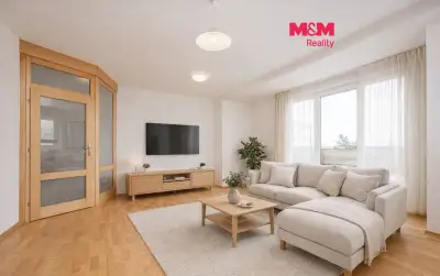 Prodej bytu 4+kk s terasou 133 m2 v Olomouci, ul. Bacherova