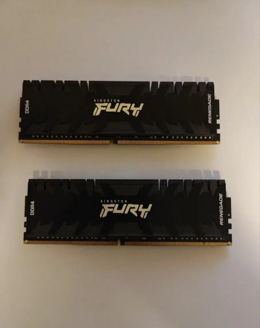 32GB DDR4 Renegade Fury