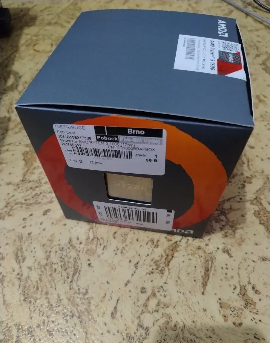 AMD RYZEN 5 1600 AF (12nm)