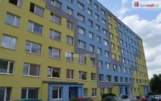 Prodej 2+kk v Litvínově, ulice Hamerská