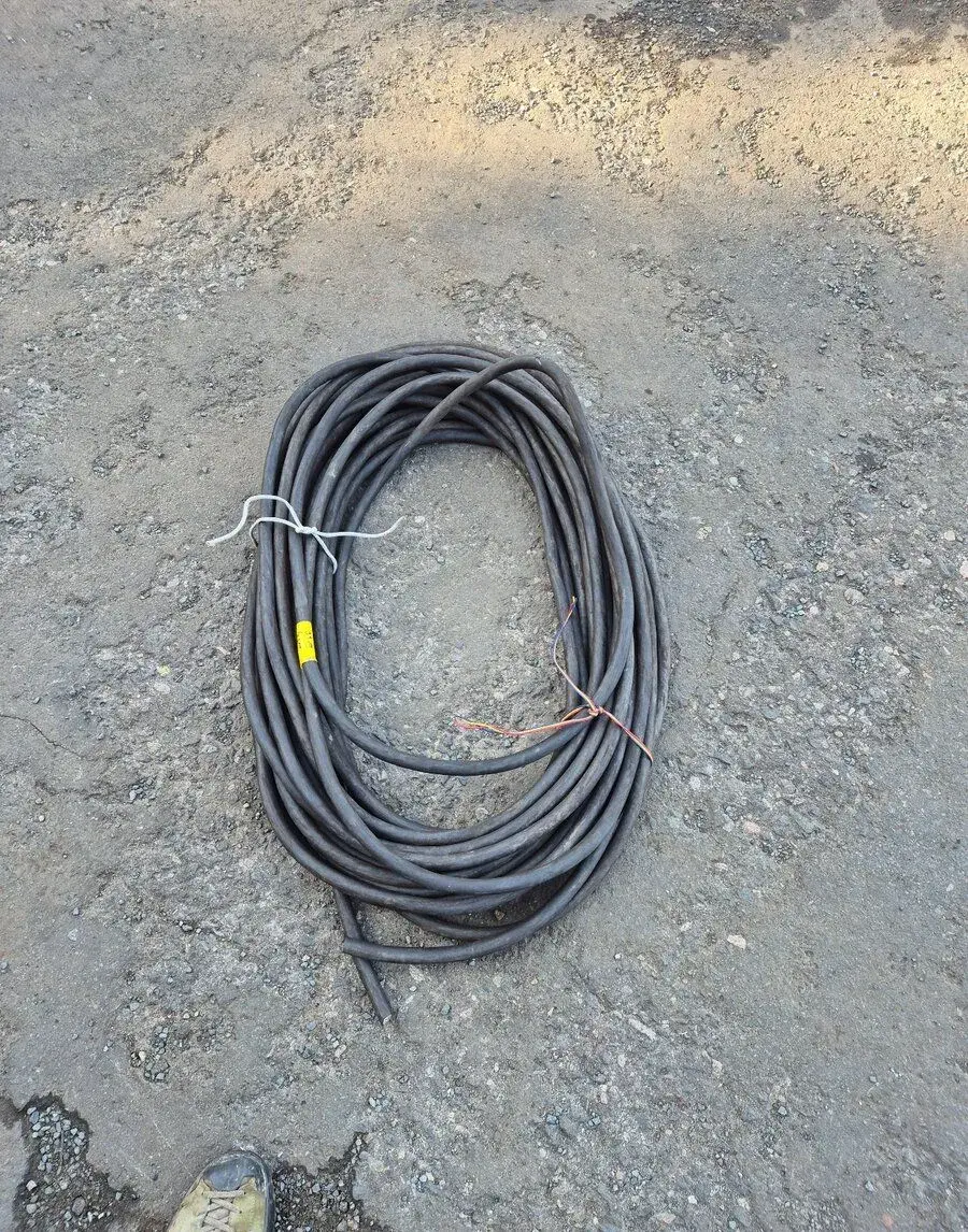 Gumový kabel 4x10