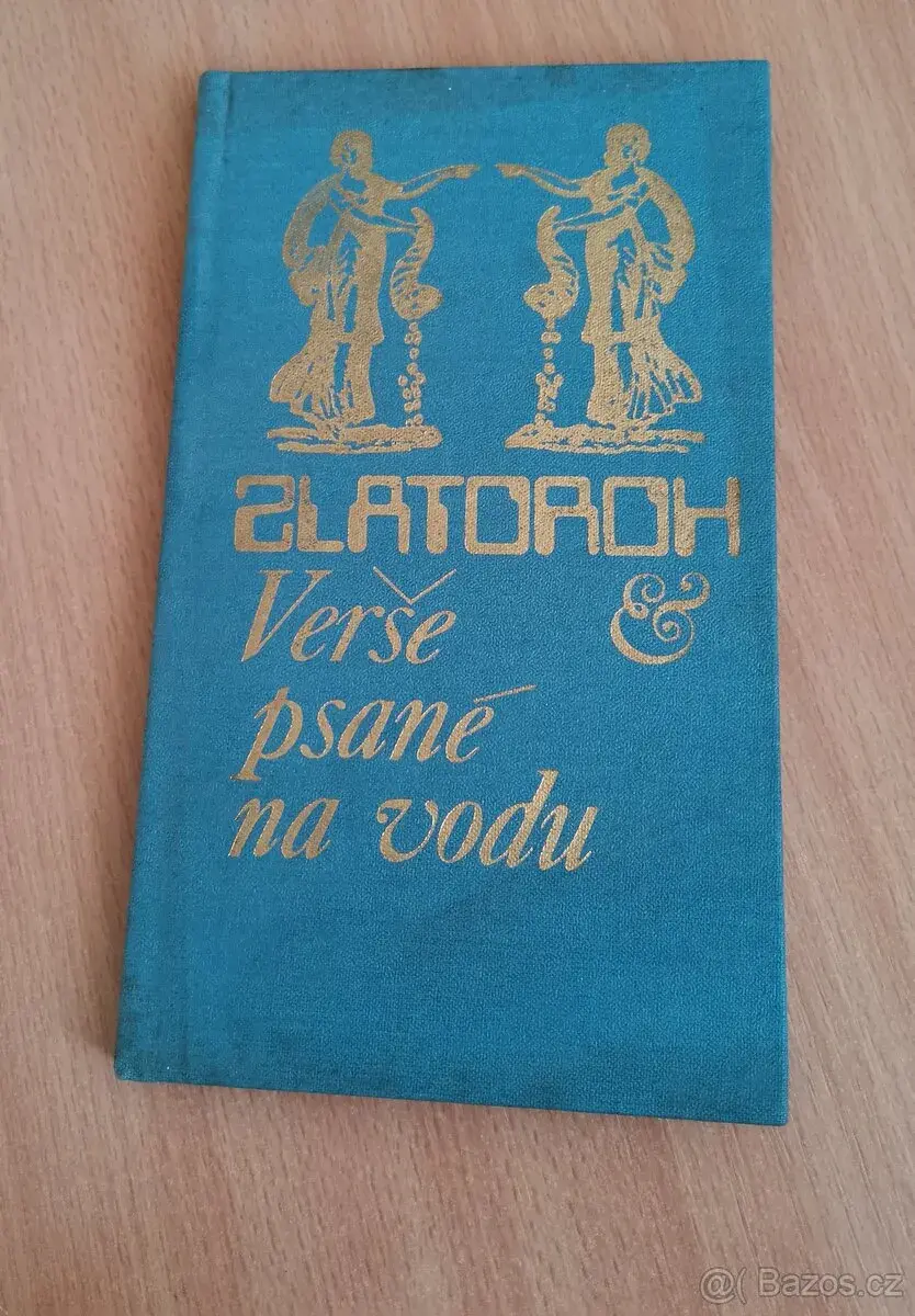 Verše psané na vodu - Bohumil Mathesius