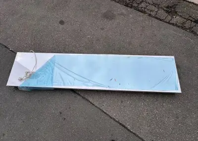 Velký světelný reklamní panel / LED lightbox