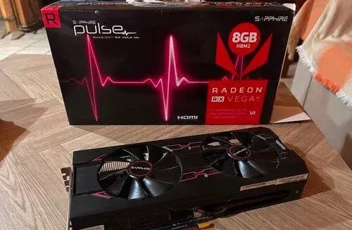 Sapphire AMD RX VEGA 56 8GB ( podobná RTX 3060)
