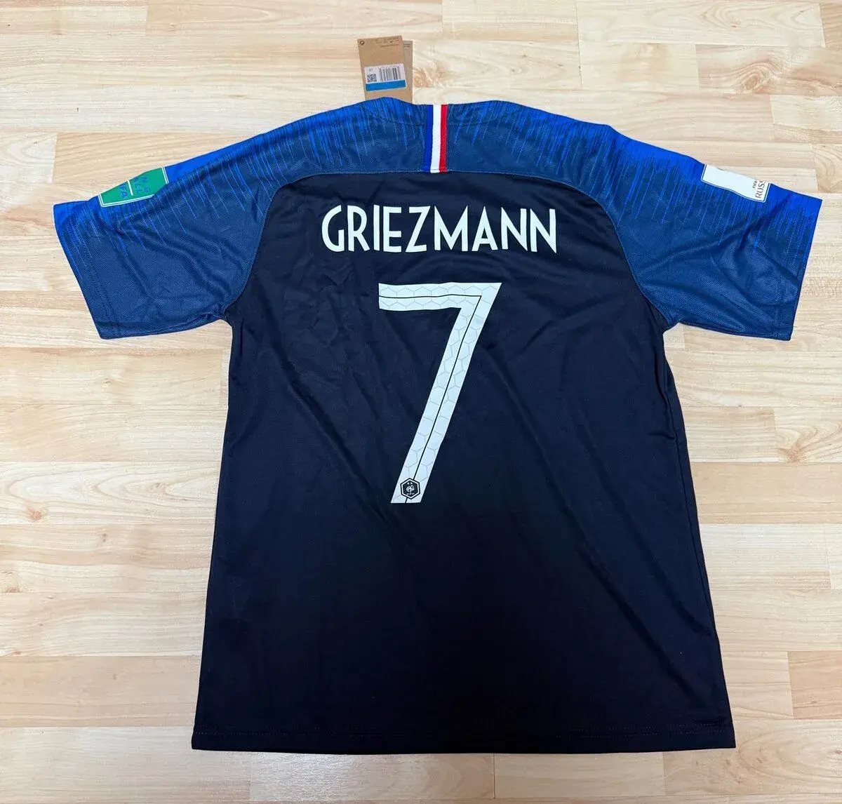 Nový dres Antoine Griezmann Francie 2018 Finále