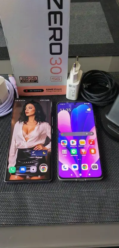 Xiaomi 12 a infinix zero 30 5g