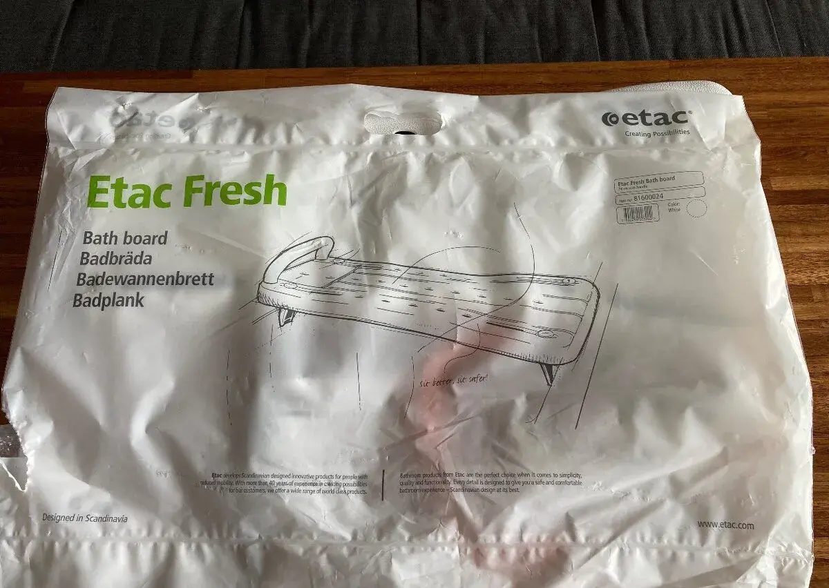 Sedátko na vanu Etac Fresh