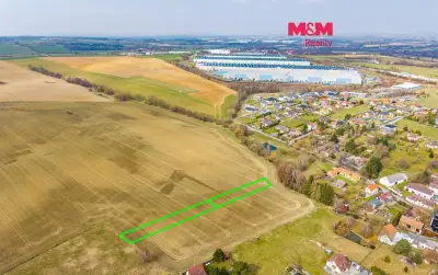 Prodej pole, 2167 m², Kunice