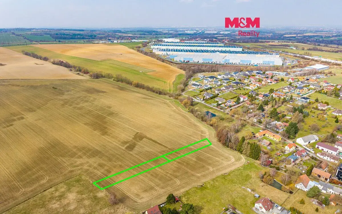 Prodej pole, 2167 m², Kunice