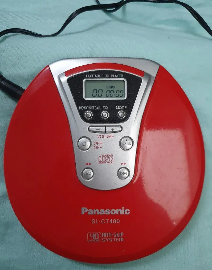 Discman Panasonic SL-CT480 made in japan