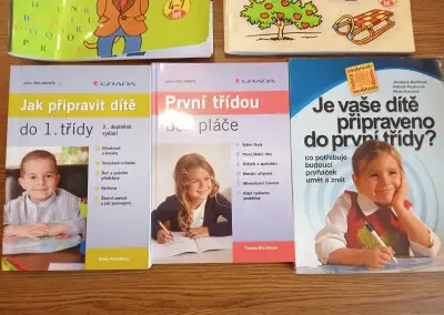 3 knihy, je dítě zralé do 1 třídy?