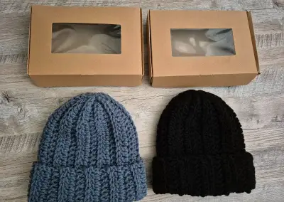 Čepice pro dospělé uni