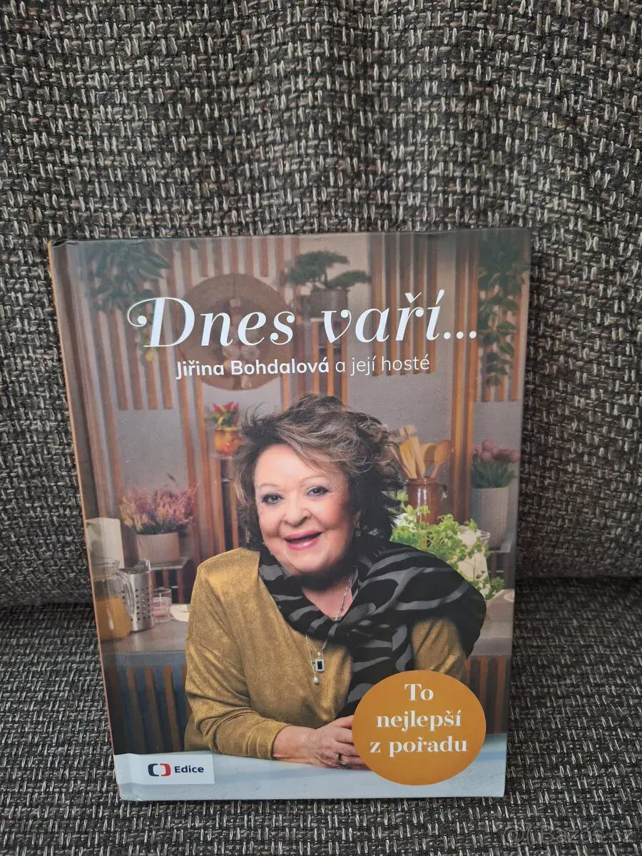 Dnes vaří, Jiřina Bohdalová a hosté.