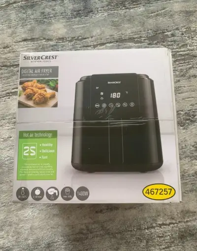 Horkovzdušná fritéza