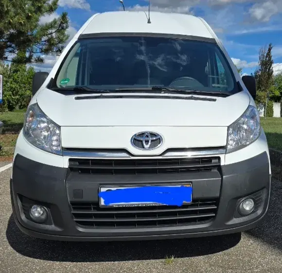 Toyota Proace – 2016, 141 500 km