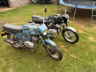 Jawa 350/633 a Jawa 250/623 - Bizon