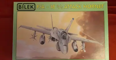 Model letadla F/A-18 ATTACK HORNET