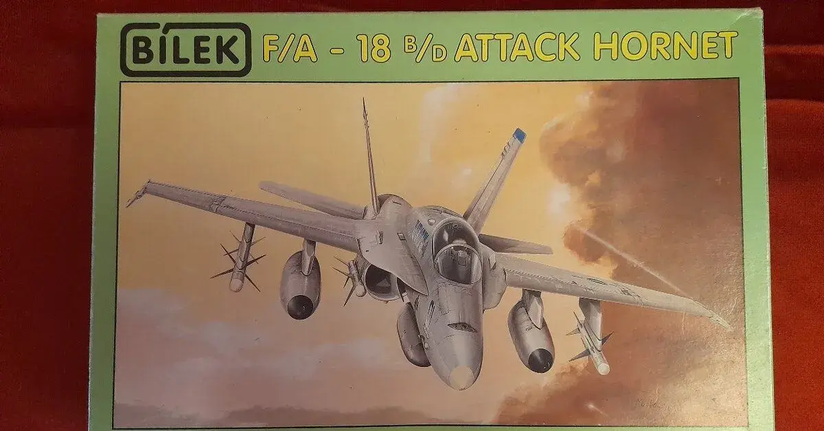 Model letadla F/A-18 ATTACK HORNET