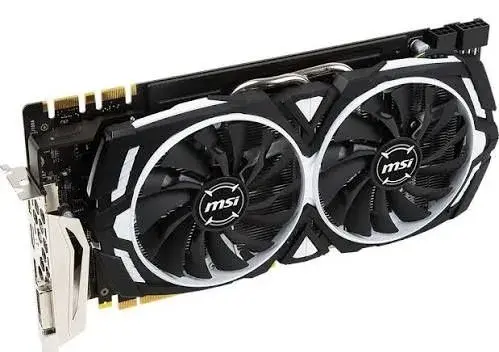MSI GeForce GTX 1070 Ti ARMOR 8G