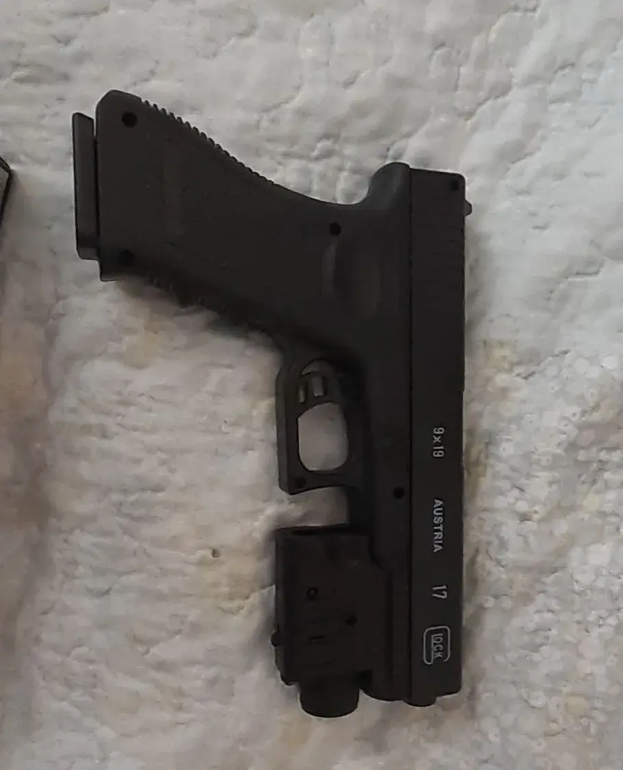Airsoft zbraň replika pistole Glok. Manuální .Typ 26