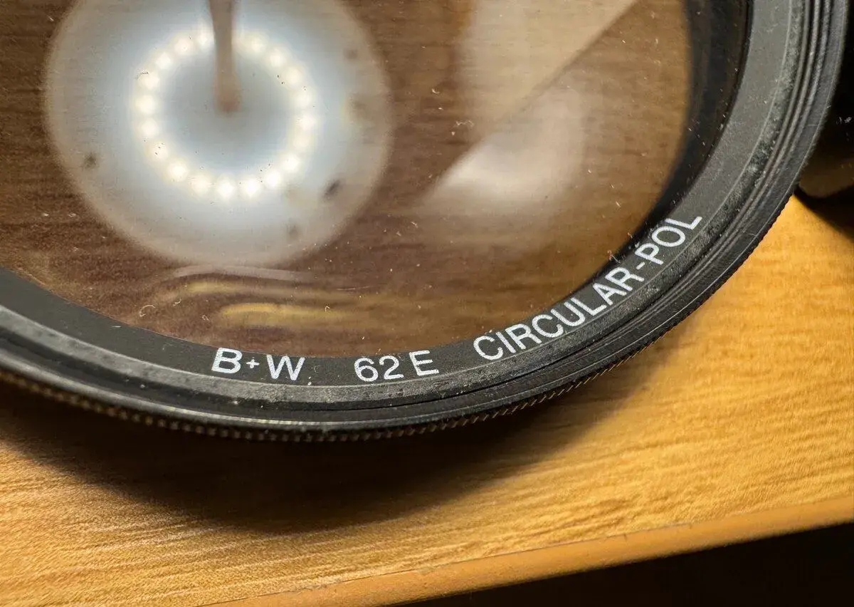 B+W 62 E Circular-Pol (62mm)