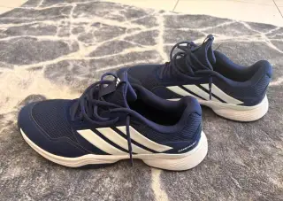 Pánská tenisová obuv adidas Gamecourt 3 Wide Dark Blue