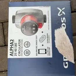 oběhové čerpadlo Grundfos ALPHA2 25-40 180