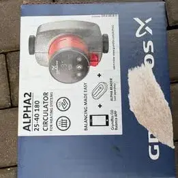 oběhové čerpadlo Grundfos ALPHA2 25-40 180