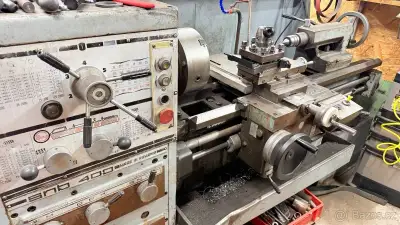 Hrotový soustruh na kov ARAD SNB 400