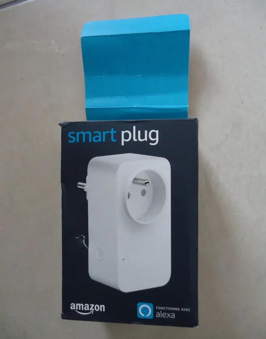 Chytrá zásuvka, WiFi, Alexa, Amazon