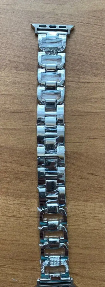 eses Kovový řemínek 38/40 mm stříbrný pro Apple Watch
