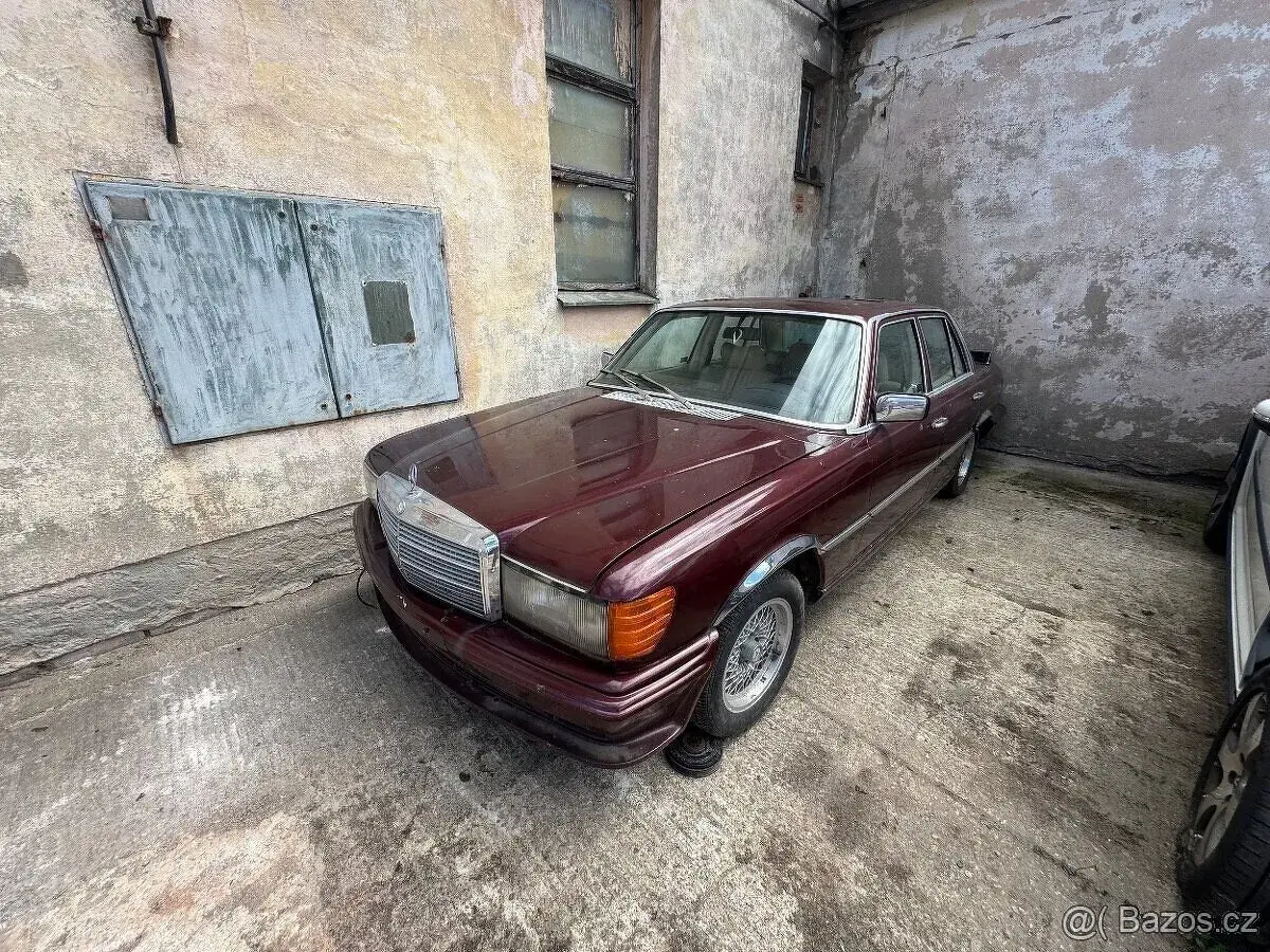 Mercedes-Benz w116