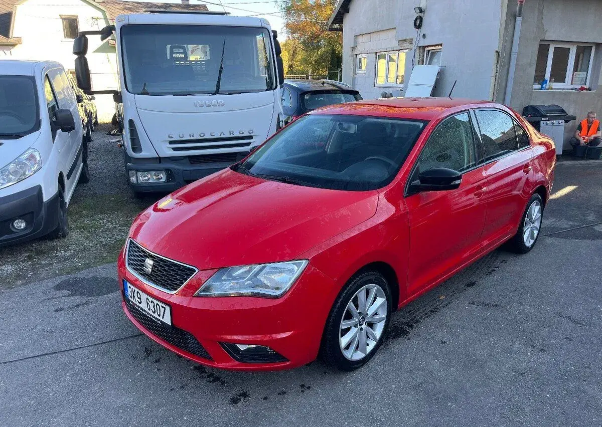 Seat Toledo – 2016, 114 000 km