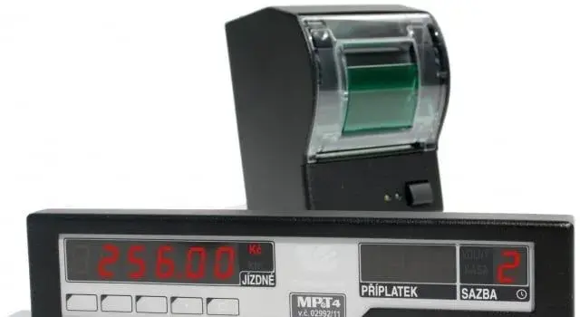 Taxametr MPT4