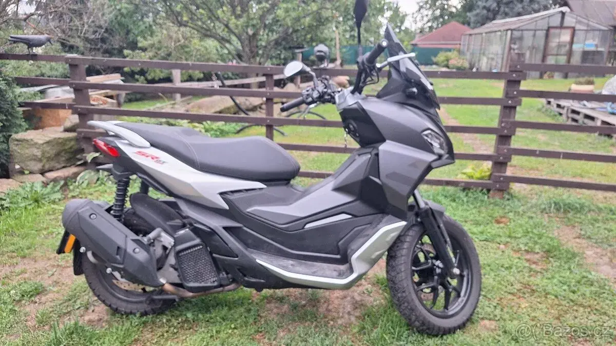 Aprilia Sr gt 125