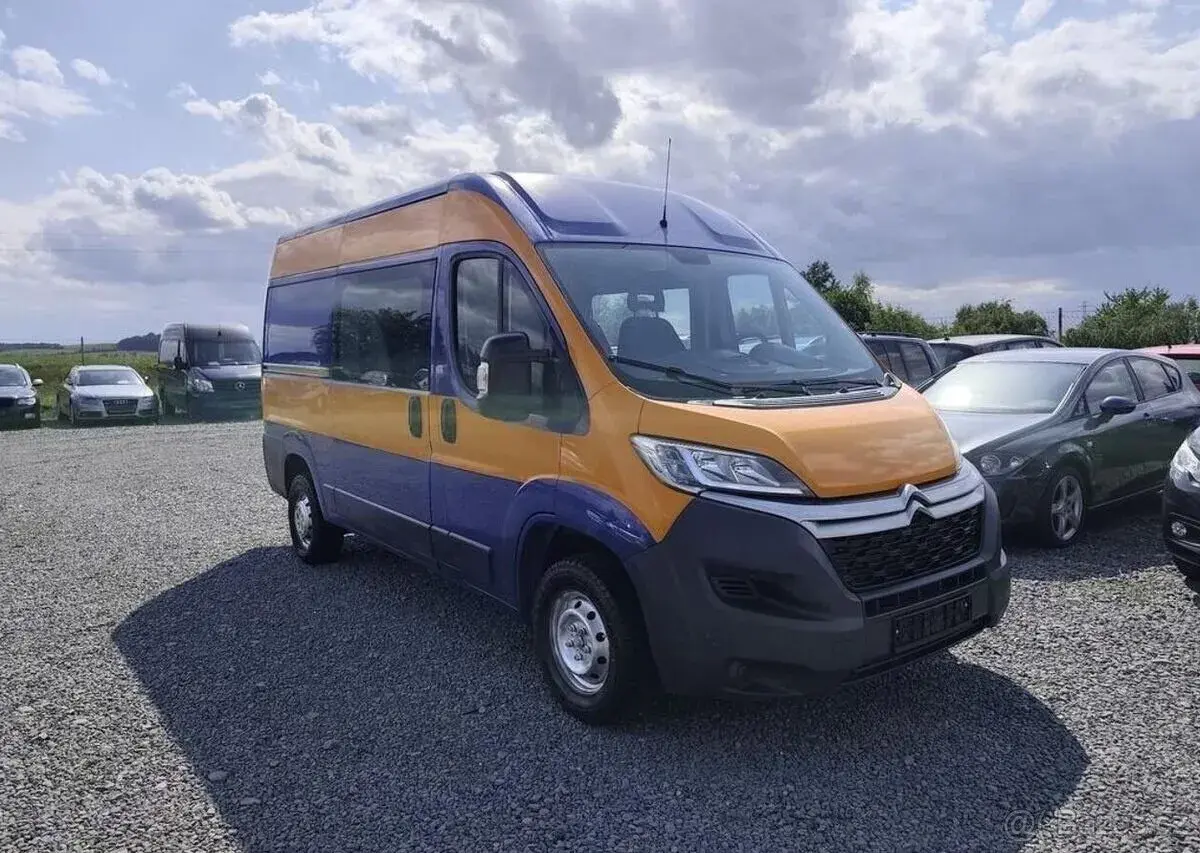 Citroën Jumper – 2017, 192 056 km
