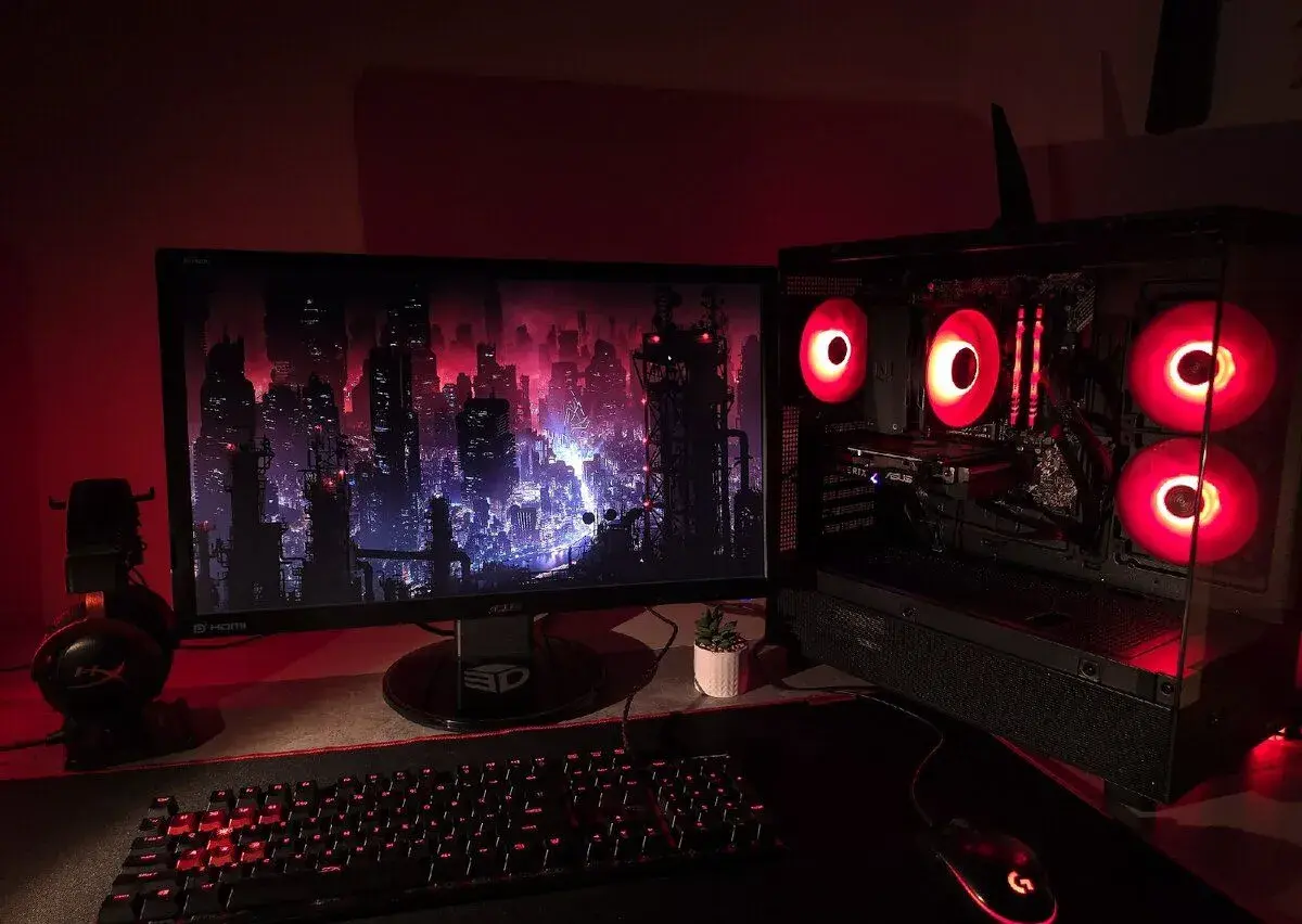 🎮 HERNÍ PC NA MÍRU | SET | DORUČENÍ | ZÁRUKA