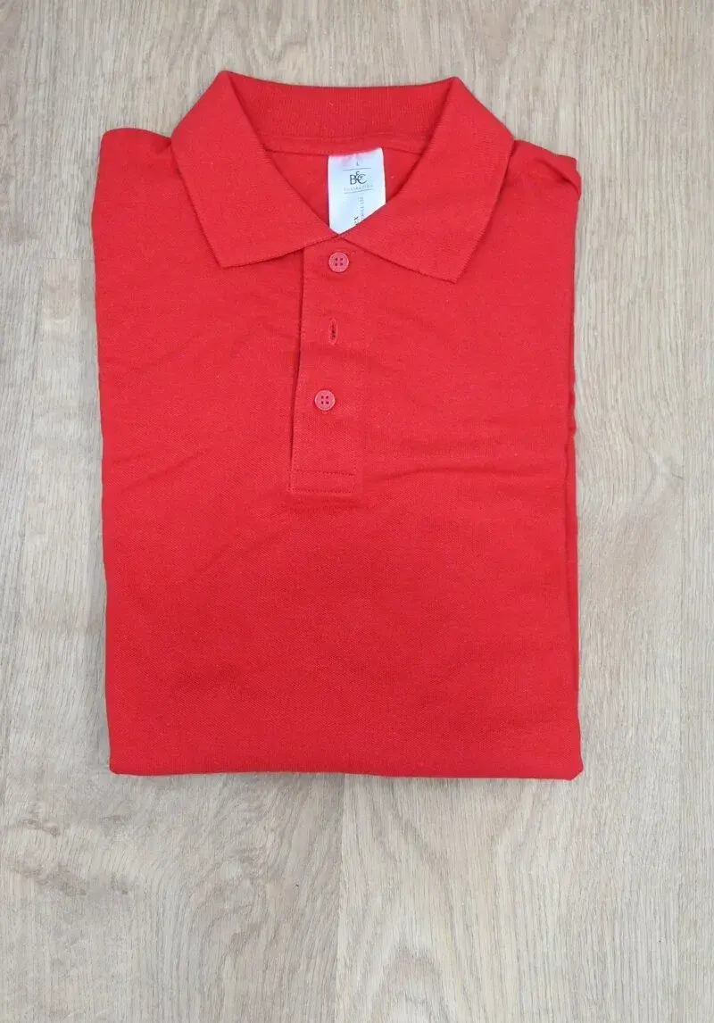 Nové pánské polo s dlouhým rukávem značky B&C