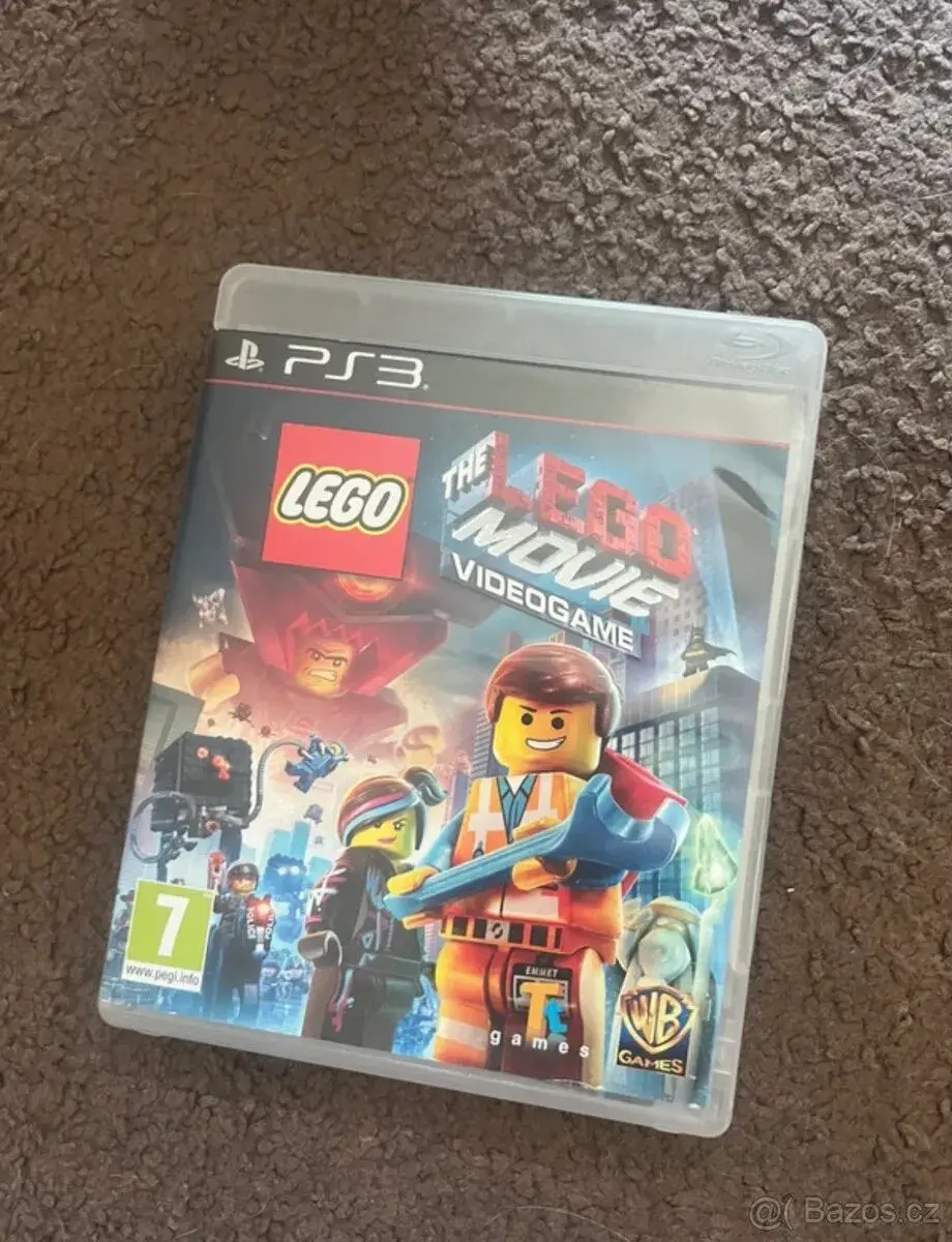 Hra Lego Movie