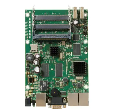 Mikrotik RB435G s ROS Level 5