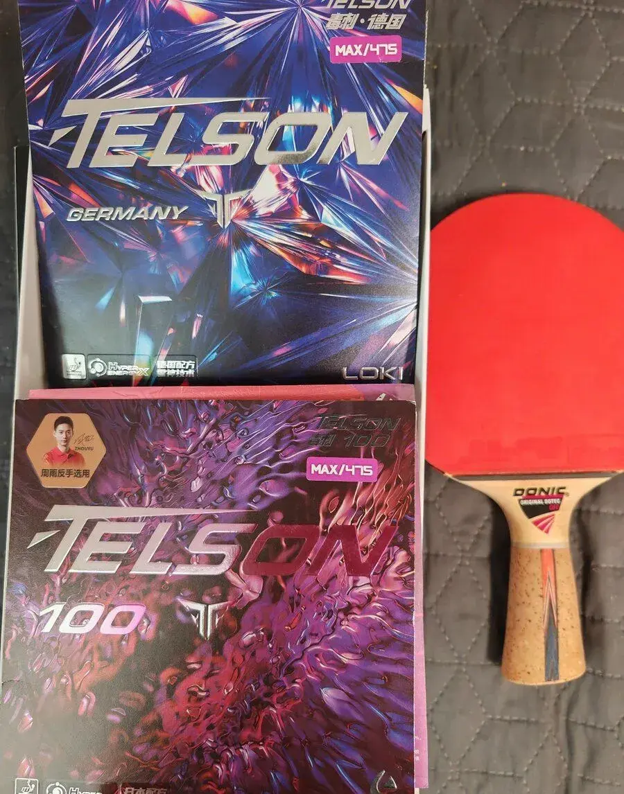 Pálka na stolní tenis