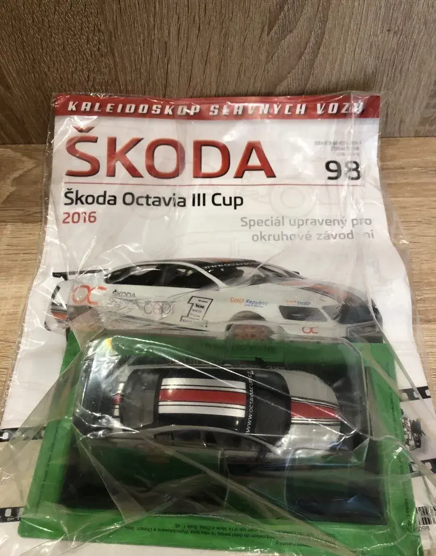 Škoda Octavia III Cup 2o16, 1:43, DeAgostini