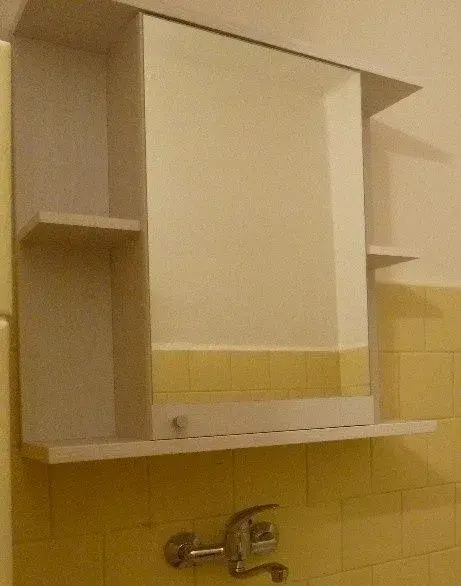Zrcadlo s úložným prostorem do koupelny
