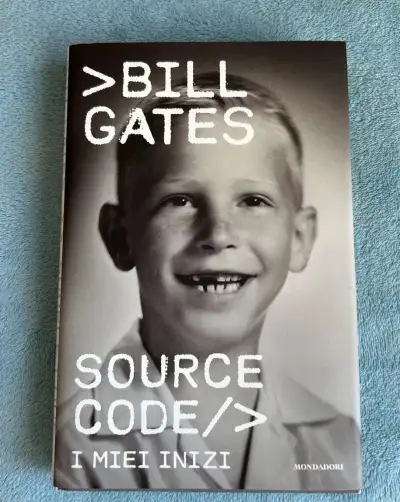 Kniha Bill Gates - Source Code, I Miei Inizi v italštině