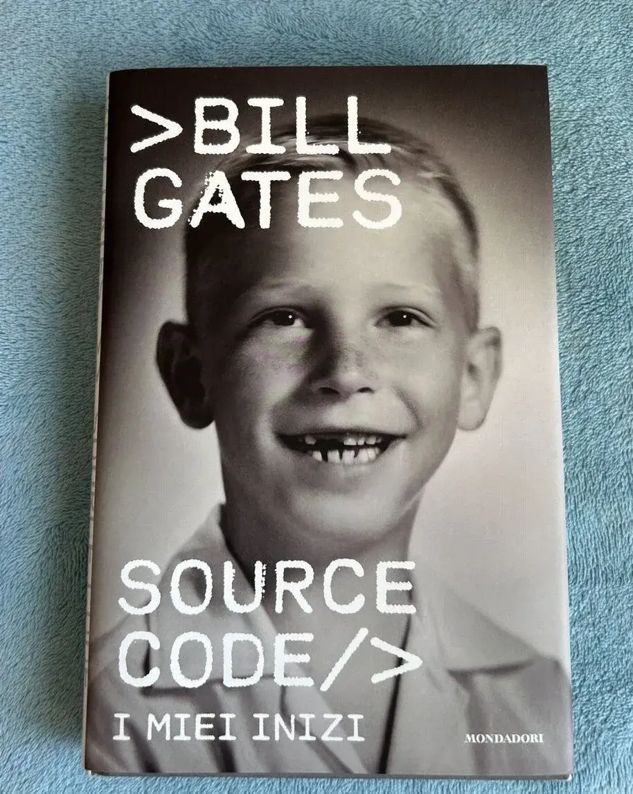 Kniha Bill Gates - Source Code, I Miei Inizi v italštině