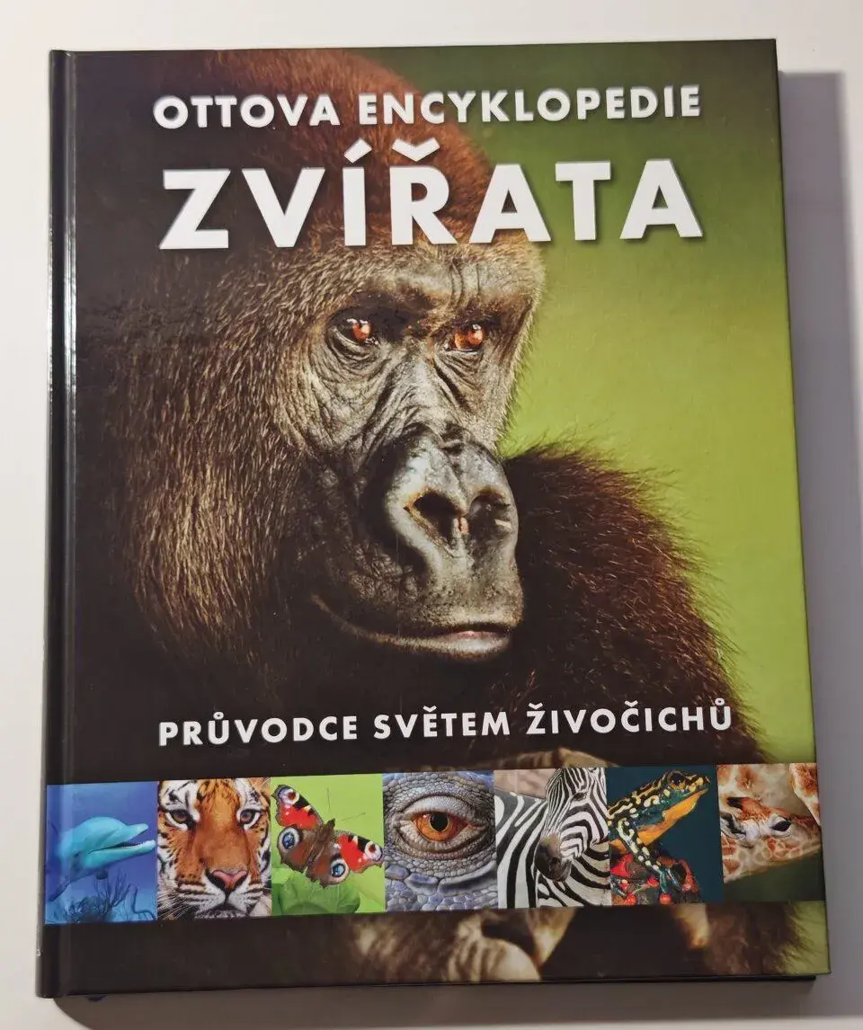 Ottova encyklopedie ZVÍŘATA - NOVÁ