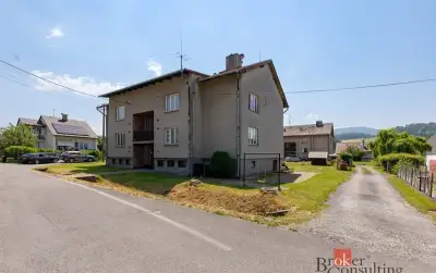 Prodej, komerční/činžovní dům, 386 m2, 79082 Písečná, Jesení