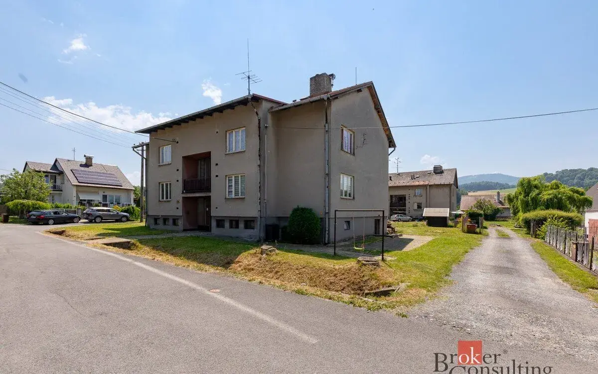 Prodej, komerční/činžovní dům, 386 m2, 79082 Písečná, Jesení