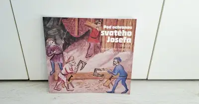 Pod ochranou svatého Josefa : příběh tesařského řemesla v če