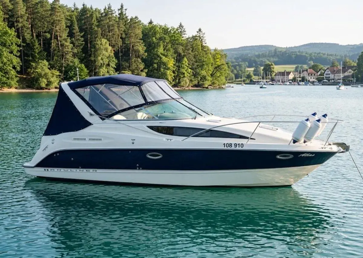 Kajutová lod´ Bayliner 285SB, 2007r.v.